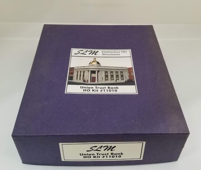 SLM 11010 HO Union Trust Bank Building Kit