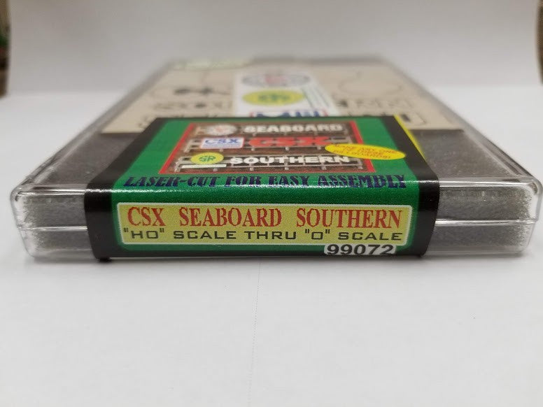Bar Mills 99072 HO CSX Seaboard Billboard Building Kit