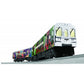 Lionel 6-81479 O Gauge Batman M7 Subway 2-Car Add-on Set