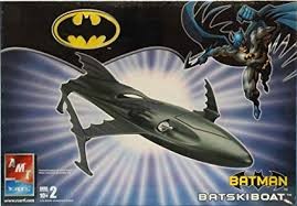 Ertl 3804 Batman Batskiboat Building Kit