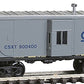 Micro-Trains 13000040 N Scale CSX 31' Bay Window Steel Caboose #900400