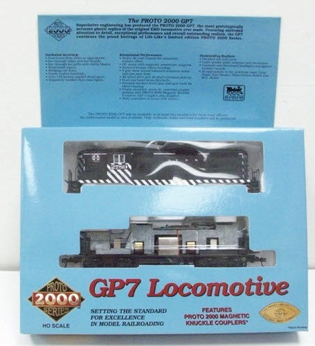 Proto 2000 23001 HO ATSF GP7 PhII Diesel Locomotive #2789