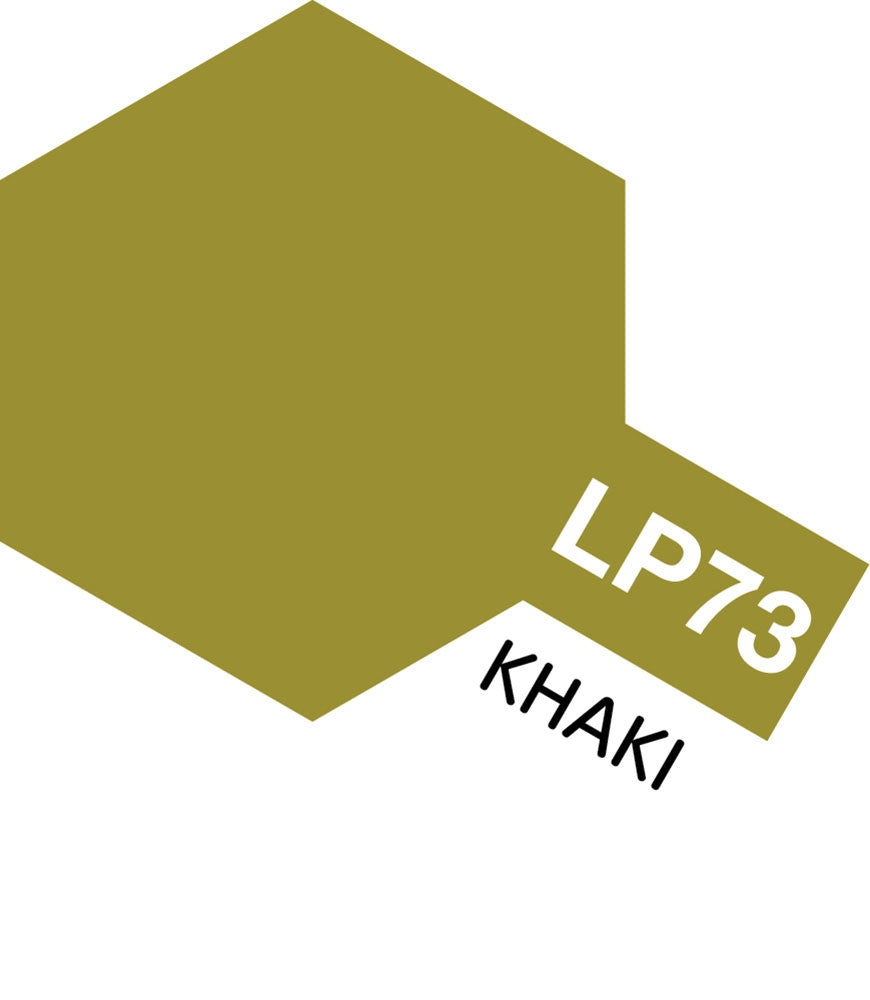 Tamiya 82173 Lacquer LP-73 Khaki - 10 ml Bottle