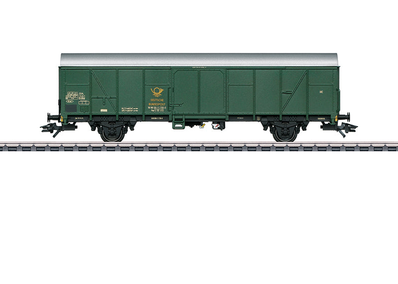 Marklin 47360 HO DBP Type Post 2ss-t/13 Railroad Postal Transport Car