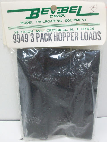 BevBel 9949 HO Hopper Loads 3 pk