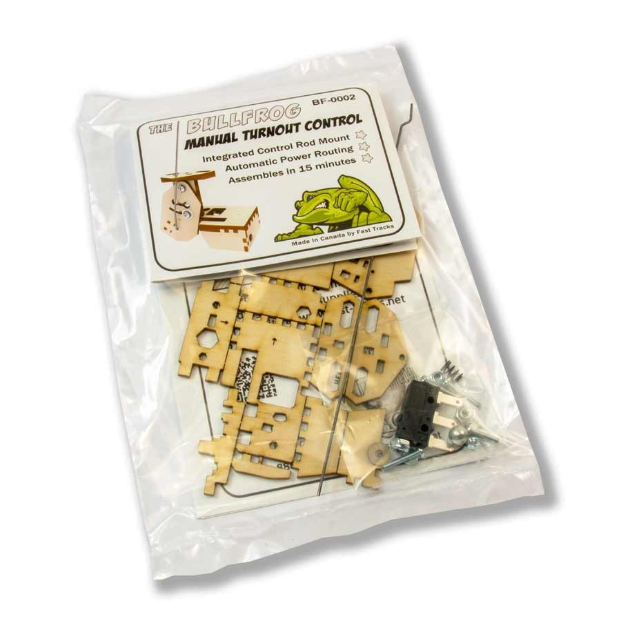 Fast Tracks BF-0002 The Bullfrog Manual Turnout Control