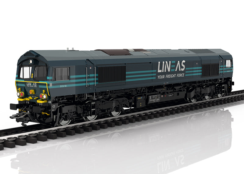 Trix 22693 HO LINEAS Class 66 Diesel Locomotive