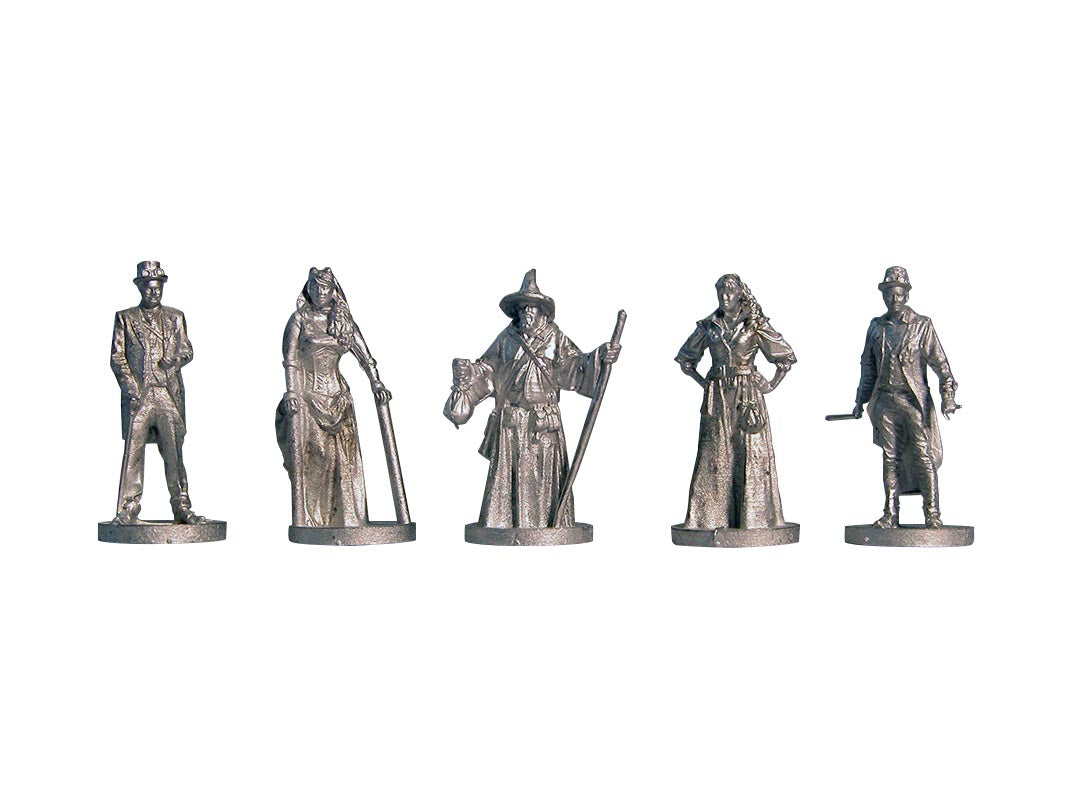 Bassett-Lowke BL8010 OO SteamPunk Passengers Standing Figures 1 (Set of 5)