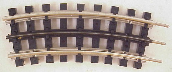 K-Line K-0607 O Shadow Rail 1/2 31" Curve Track Section