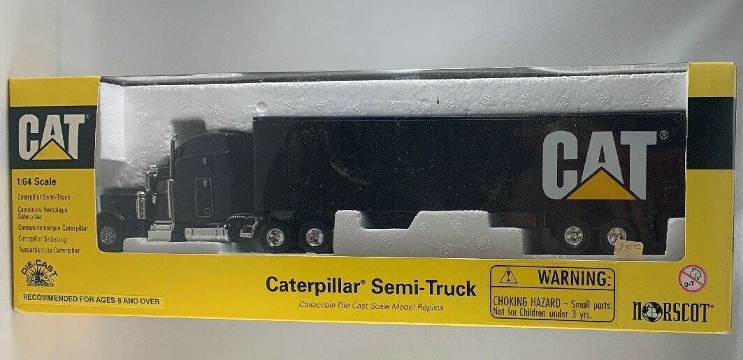 Norscot 55054 HO Caterpillar Semi-Truck