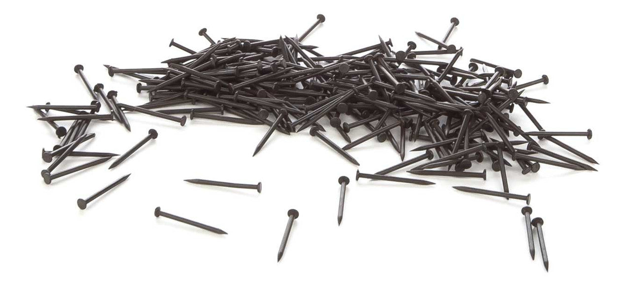 Walthers 948-83106 HO 0.7oz Blackened Track Nails (Pack of 300)