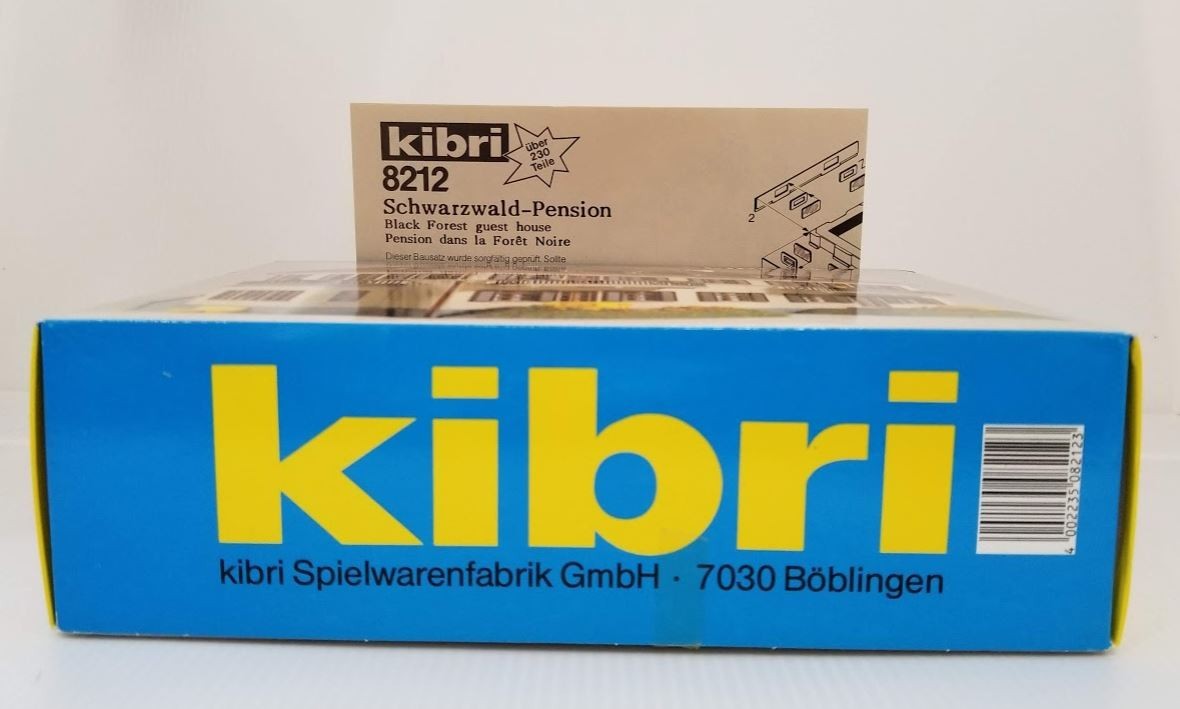 Kibri 8212 HO Black Forest Guest House Building Kit