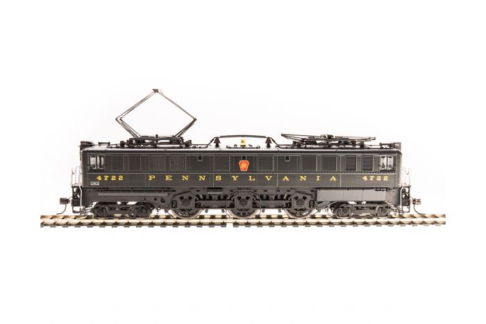 Broadway Limited 5937 HO PRR P5a Boxcab Electric Locomotive w/Sound/DCC #4756