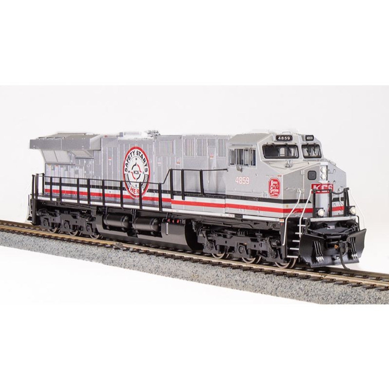 Broadway Limited 7176 HO KCS GE ES44AC Diesel Locomotive Sound/DC/DCC #4859