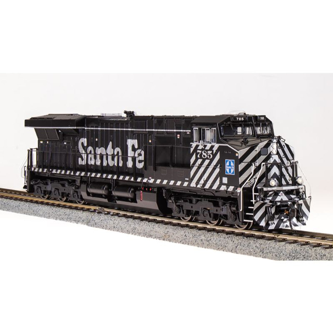Broadway Limited 7183 HO ATSF GE ES44AC Diesel Locomotive Sound/DC/DCC #785