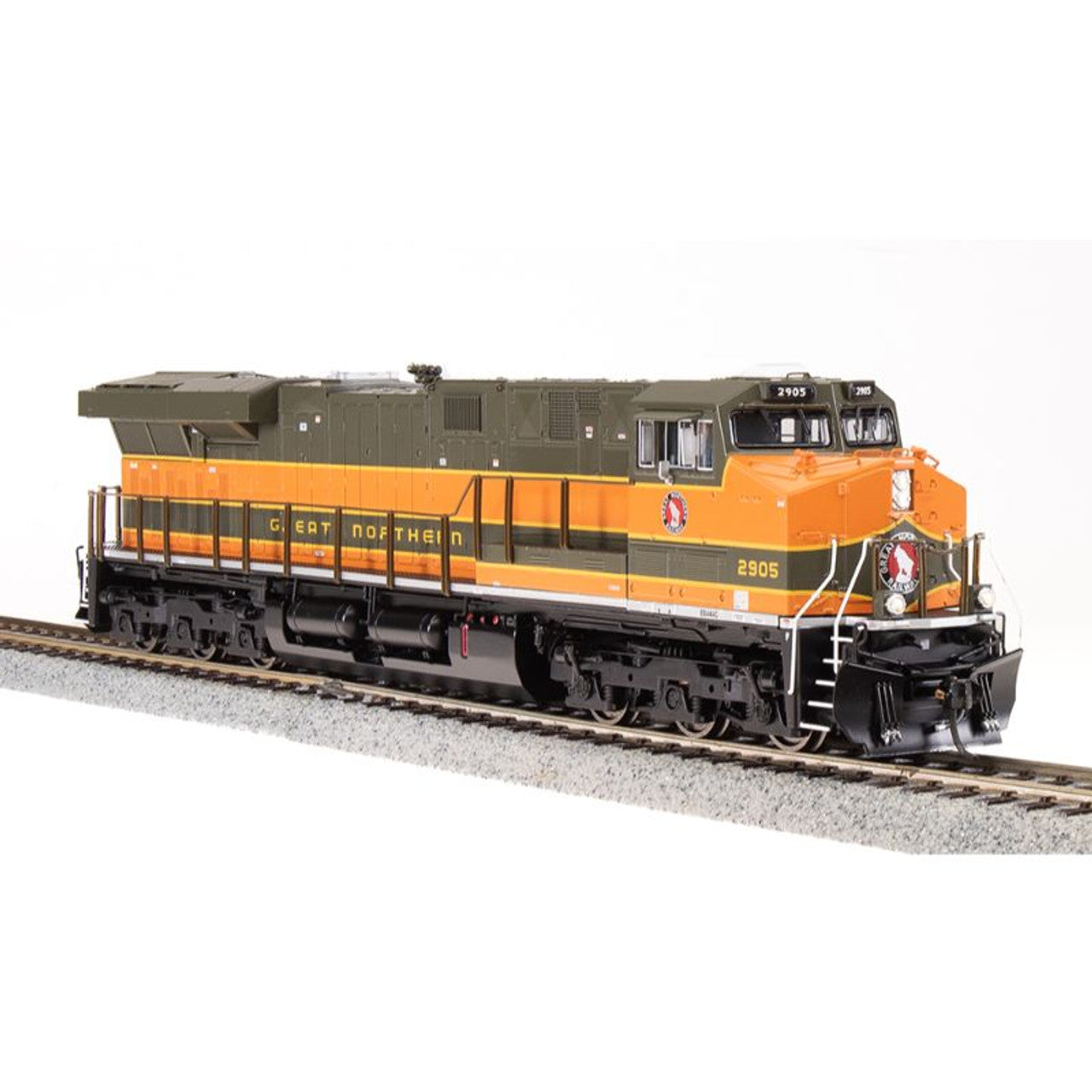 Broadway Limited 7184 HO GN GE ES44AC Diesel Locomotive w/Sound & DCC #2905