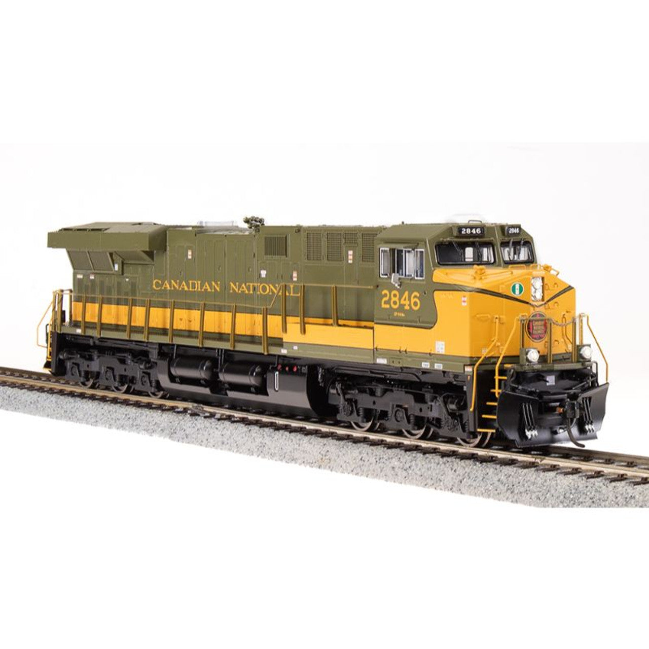 Broadway Limited 7185 HO CN GE ES44AC Diesel Locomotive Sound/DC/DCC #2846