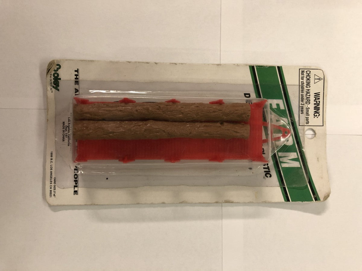 Boley 20381HO Red Log Wagon