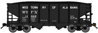 Bluford Shops 60341 N Western Railway of Alabama USRA 30'6" 2-Bay Hopper