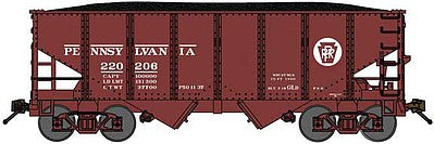 Bluford Shops 60531 N Pennsylvania USRA 30' 6'' 2-Bay Hopper with Load