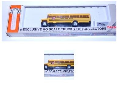 Con-Cor 0004-001037 HO Bluebird School Bus Unified School District #2
