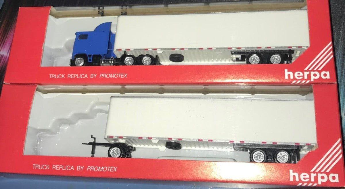 Herpa 6261 HO FLB 86/Airdam with 45’ Van