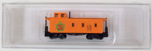 Bluford Shops 985801 N Scale GTW#77050 Caboose
