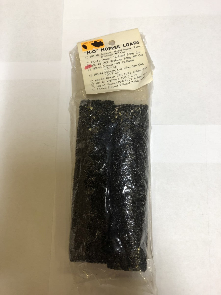 Blue Mountain HO-42 "H-O" Hopper Loads