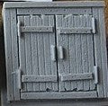 Bar Mills 02027 HO Cellar Door (Pack of 2)