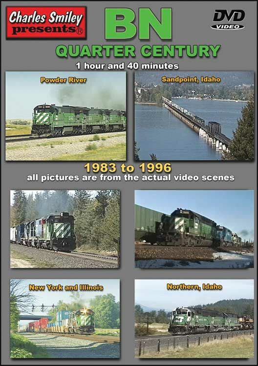 Charles Smiley Videos 157 BN Quarter Century DVD