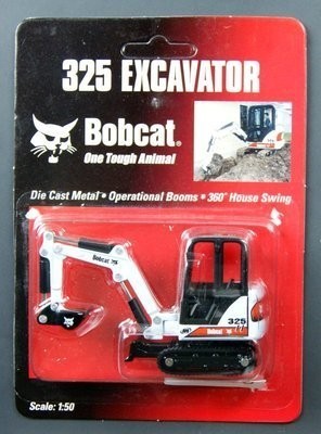Bobcat 325 Scale 1:50 Excavator