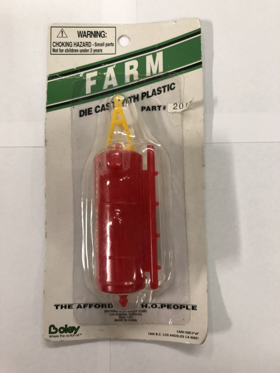 Boley 2012 1:87 HO Red & Yellow Water Tanker Trailer