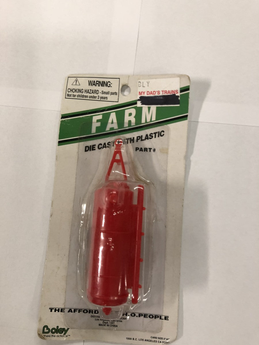 Boley 20121 1:87 HO Water Tanker Red