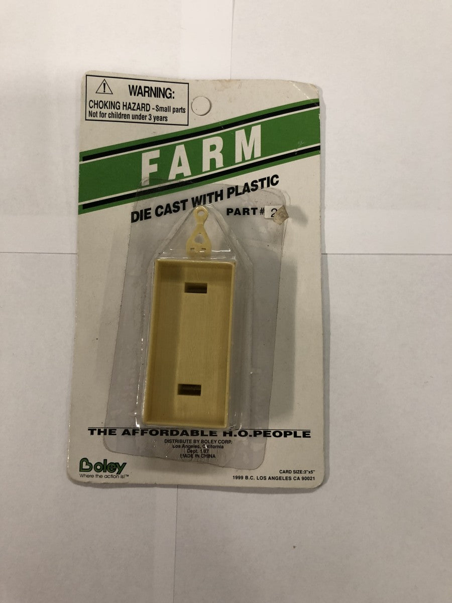 Boley 202520114 1:87 HO Flatbed Trailer Small Tan