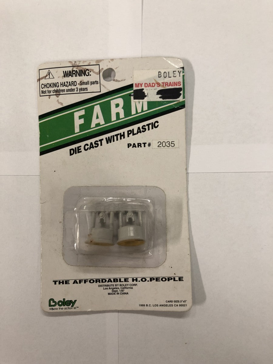 Boley 2035 Farm Die Cast with Plastic Well Tops