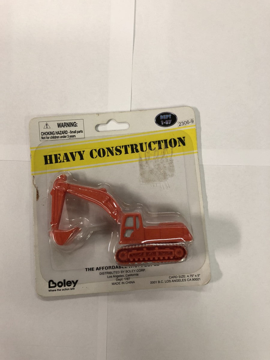 Boley 23069 1:87 HO Excavator Orange