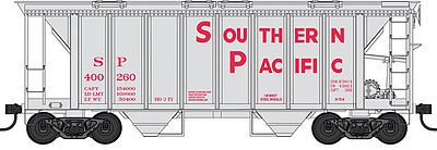 Bowser 41332 HO Southern Pacific 70-Ton 2-Bay Closed-Side Covered Hopper #400260