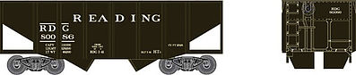 Bowser 41386 HO Reading 55-Ton Fishbelly 2-Bay Open Hopper #80086