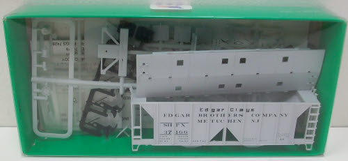 Bowser 55607 Edgar Bros Clay SHPX 70 Ton 2-Bay Hopper Kit