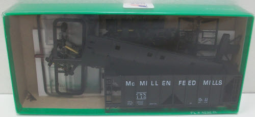 Bowser 55619 McMillen Feed Mills 2-Bay Covered Hopper