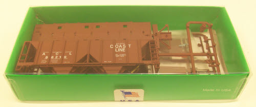 Bowser 55614 HO ACL ACF 70 Ton 2-Bay Hopper Kit #88146