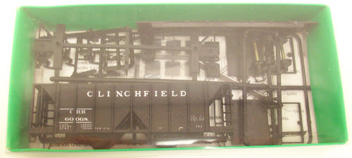 Bowser 55625 HO Clinchfield ACF 70-Ton 2 Bay Hopper Kit