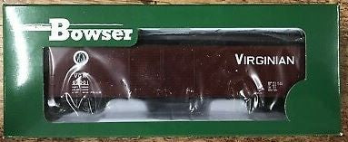 Bowser 41621 HO Detroit and Mackinac X32 4 Door Box Car Ready-To-Run #3459