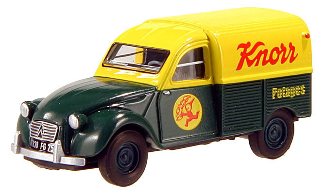 Brekina Automodelle 14135 1:87 Knorr Citroen 2 CV Delivery Truck