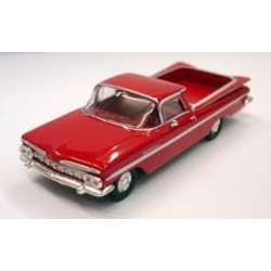 Brekina Automodelle 19931 1:87 Chevrolet El Camino ( Red, White)