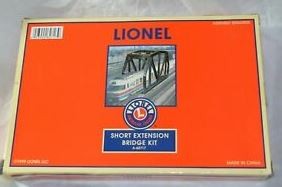 Lionel 6-62717 O Short Extension Bridge Building Kit