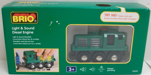 Brio 33241 Light & Sound Diesel