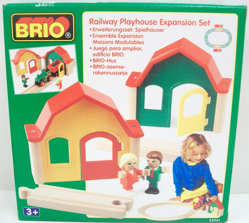 Brio 33261 Brio Railway Playhouse Expansion Set