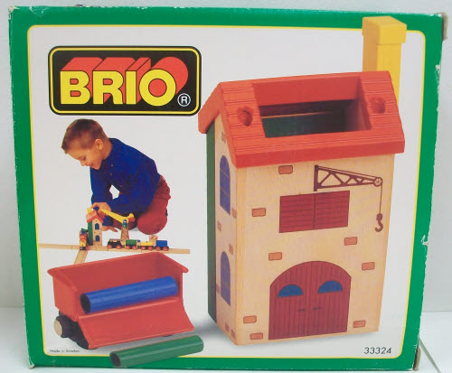 Brio 33324 Brio Push'n Load Tower