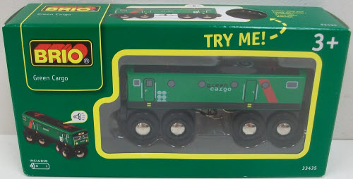 Brio 33435 Green Cargo